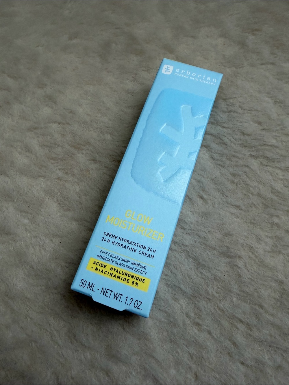 Erborian Glow moisturizer